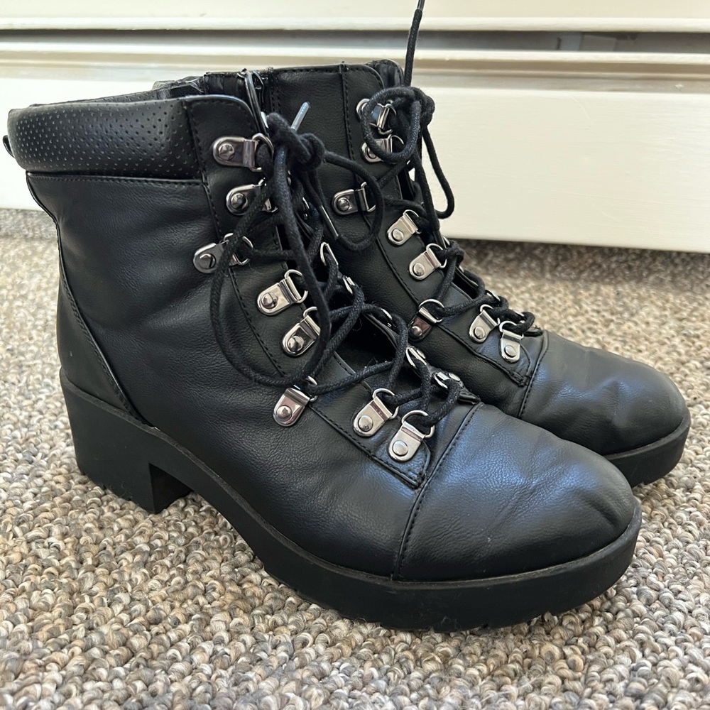 Express Combat Boots